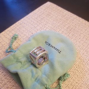 Authentic Tiffany Love Ring